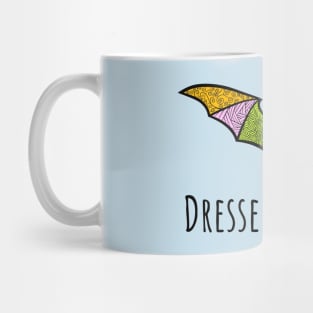 Cute Bat Dressed to Kill Mug